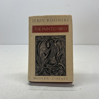 The Painted Bird by Jerzy Kosinski HC DJ 1983 2nd Edition 2nd Modern Library Ed