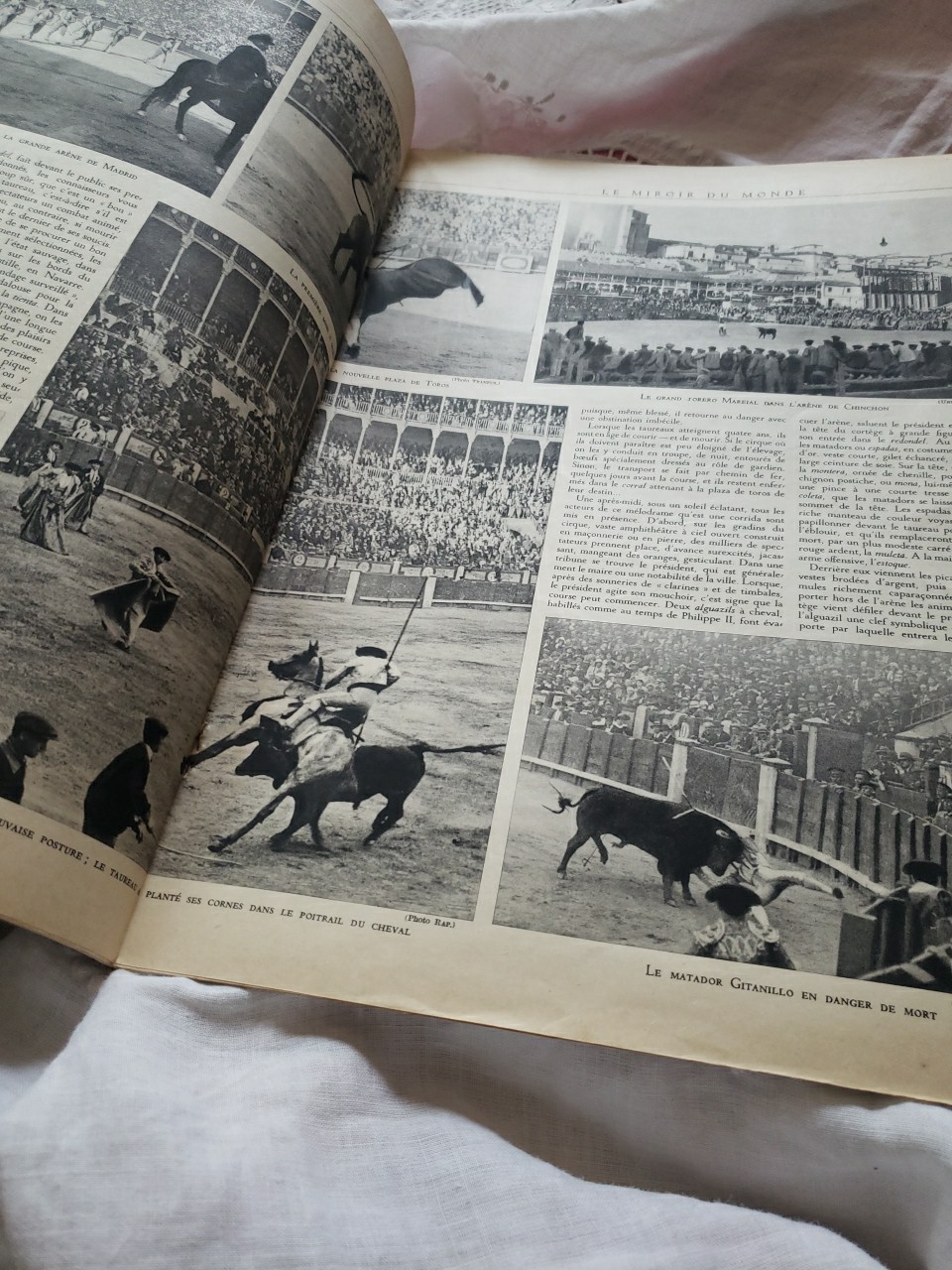 Le Mirour Du Monde,  1 Aout 1931. French Magazine 