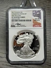 2017-S Congratulations Set Silver American Eagle PF70 NGC Mercanti Signed!