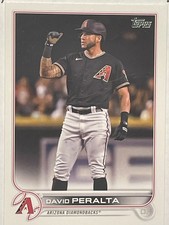 2022 Topps Series 2 - David Peralta #410