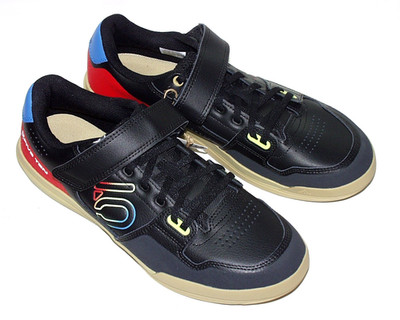 Adidas Five Ten HELLCAT Bike Shoe GY5125, Coated Leather Upper, Core Black, New