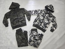 Kinder Jogginganzug Jungen Trainingsanzug 4-14 Kinder Jacke Jungen Jogginghose