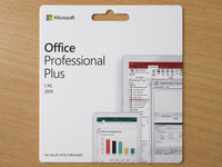 Microsoft Office Professional Plus 2019 for Windows Activation key Card
