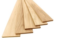 OAK MDF DIY Wall Panelling Kit|Shaker Wall| |MDF Strips Pack of 5 |2400MM 1100MM