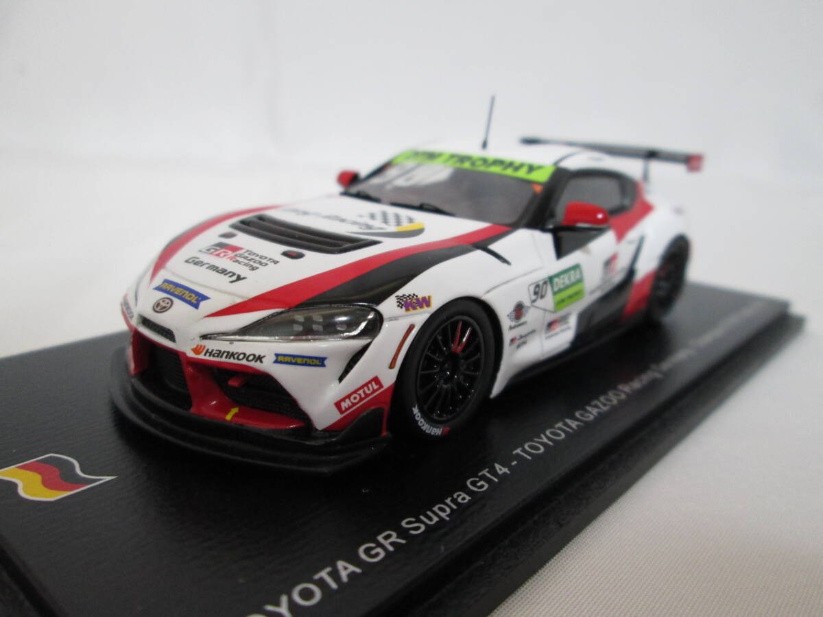spark TOYOTA GR Supra GT4 トーヨー タイヤ ミニカー Spark 1/43 Toyota Gr Supra Gt4 Gazoo Racing Winner Dtm