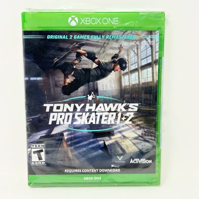 XboxOne Tony Hawks Pro Skater 1+2 Sealed