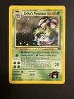 Erika's Venusaur 4/132 Gym Challenge Holo MP