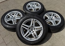 4 ALU 17" WINTERRÄDER AUDI A6 + AVANT F2 C8 225/60R17 99H CONTINENTAL 2024 TOP