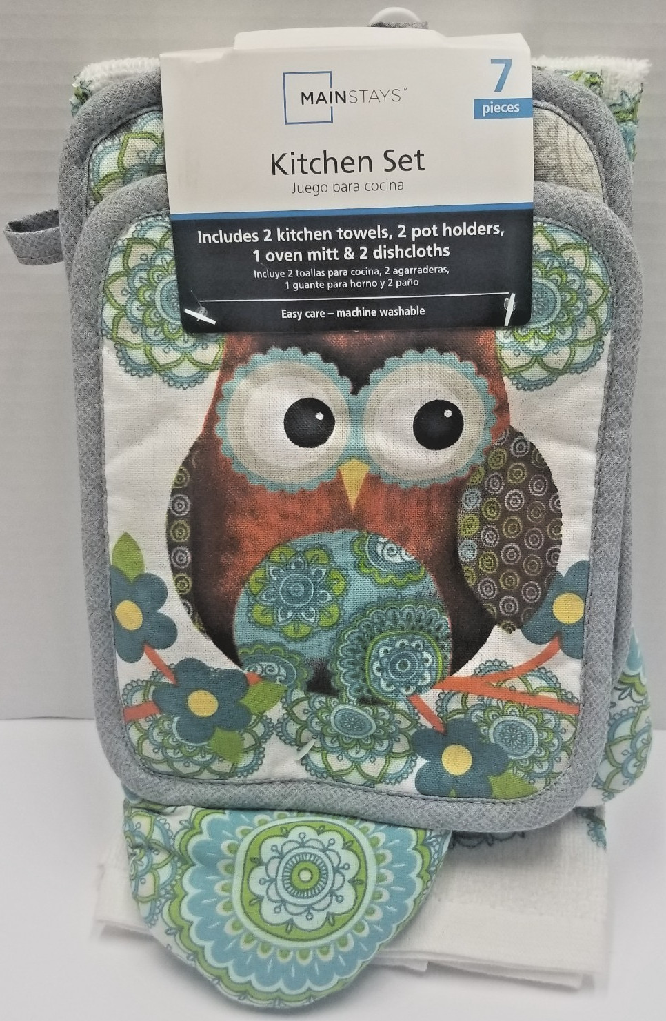 S Pot Holders Mitt Dishcloths New