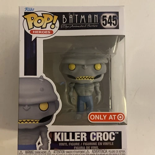 Funko Pop: DC Batman The Animated Series Killer Croc #545 Target Exclusive