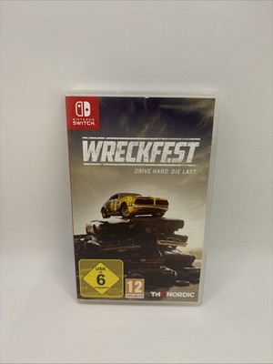 Wreckfest Drive Hard, Die Last (Nintendo Switch), Sehr Gut