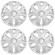 4 16 Wheel Covers Full Hub Caps For Ford Transit 150 250 350 Cargo Wagon Van