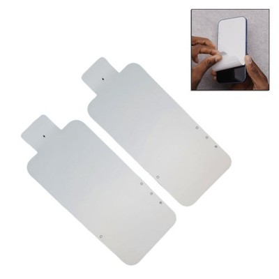 Factory Seal für iPhone 12 Mini Weiß Papier Karte Displayschutz 2er Pack