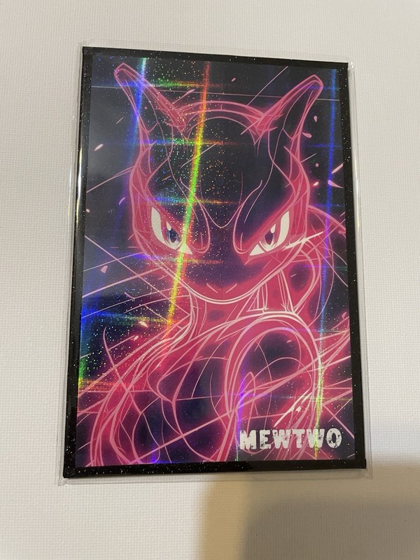 Pokemon Kado Art Board Mewtwo