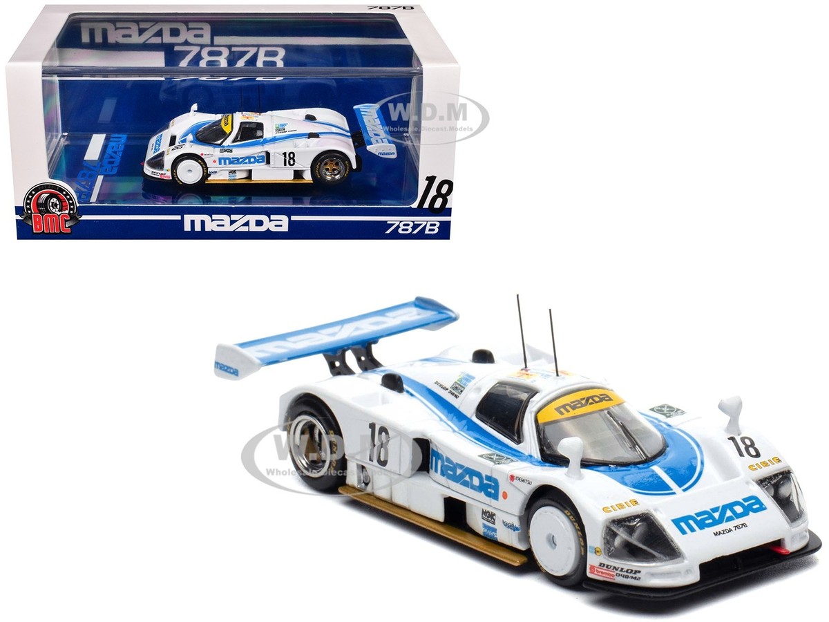 MAZDA 787B #18 MAZDASPEED 