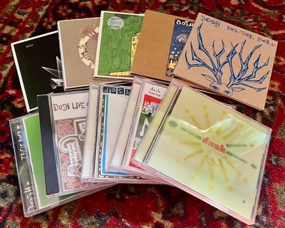 Dosh CDs - CHOOSE 1 ALBUM - Individual Discs