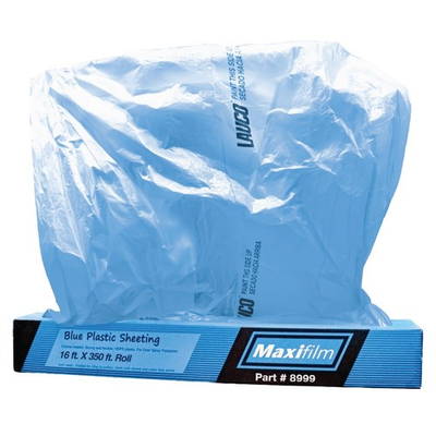#ad #ad 16ft x 350 ft MaxiFilm Blue Plastic Sheeting Roll 8999 $39.99