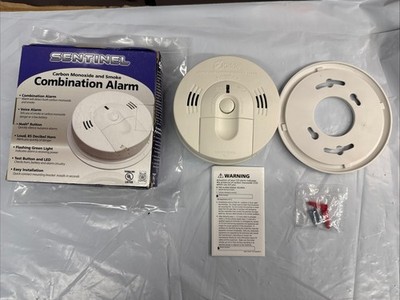 Kidde SENTINEL KN-COSM-BA Battery Powered Smoke & Carbon Monoxide Alarm w/ Voice