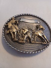 Cowboy Belt Buckle