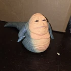Star Wars Jabba The Hutt Posable Figure POTF 1997 Vintage Kenner Power Of Force