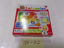 CoComelon Colors And Counting Fun Educational Activity Set Kids Toy 3 New