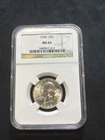 1945 Washington Silver Quarter Coin NGC MS 65