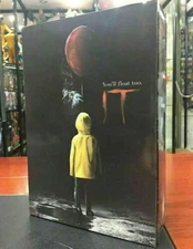 NECA 7" IT Ultimate Pennywise Clown Action Figure Movie Doll 2017 New Toys Gift
