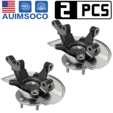 For 07-17 Jeep Patriot LH&RH Pair Steering Knuckle & Wheel Bearing Hub Assembly