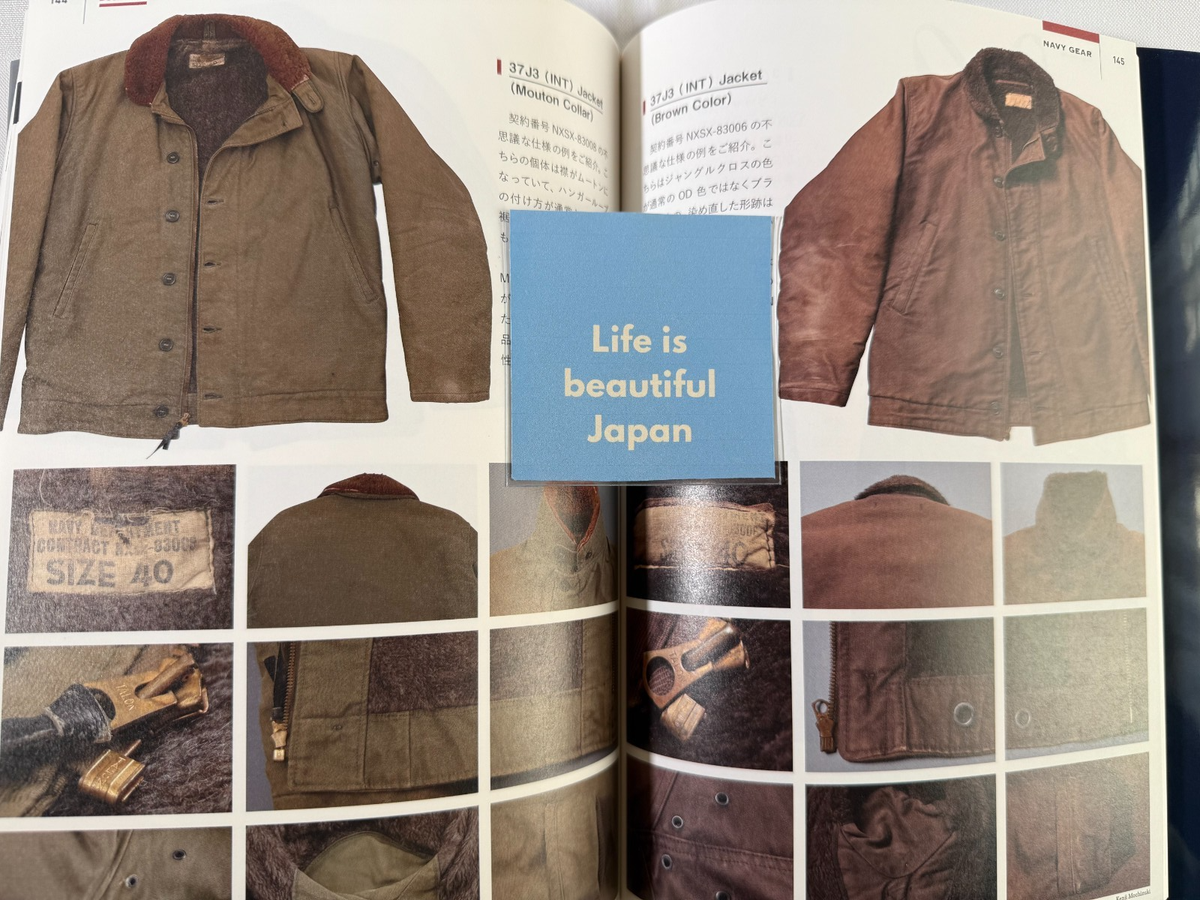 NAVY GEAR Book Japan U.S. Navy Clothing Collection Guide Mitsuhiro