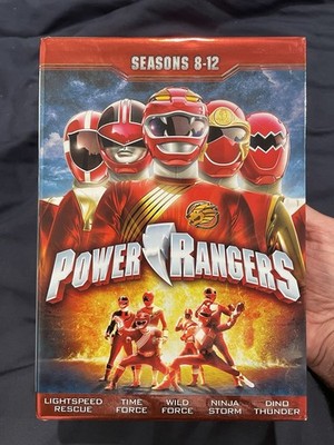 Power Rangers: Seasons 8-12 (DVD)