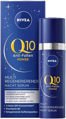 NIVEA Q10 Anti-Falten Power Multi 30 ml (1er Pack), cremefarben 