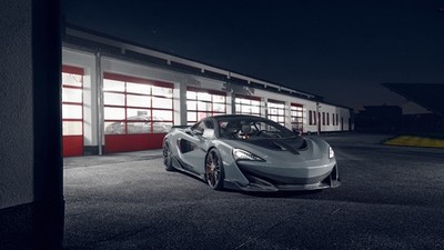 Mclaren 600LT 5 A1-A4 Super Car Poster Garage Höhle Auto Hyper Sport High End El