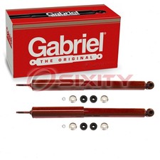 2 pc Gabriel Rear Shock Absorbers for 1970-1974 American Motors Javelin ya