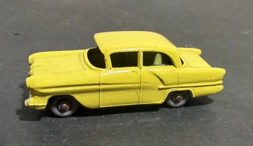 Vintage Original Boxed Lesney Matchbox #45 Vauxhall Victor Die-Cast Car