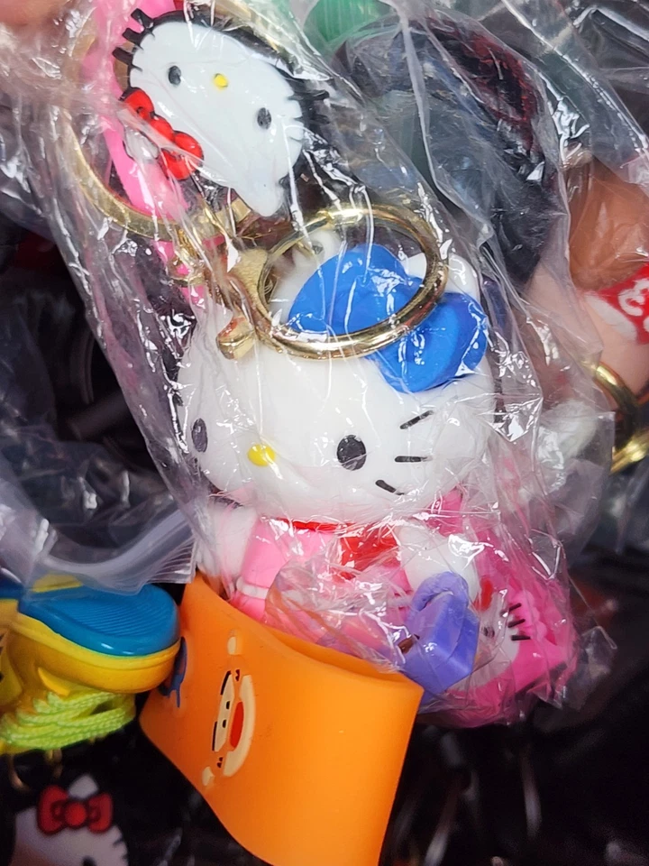 Nike Zapato Air Jordan Tenis Llavero Llavero 7 Colores Nuevo Foto 4 de 4