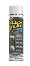 Flex Seal Liquid Rubber Sealant Coating Spray 14 oz, White