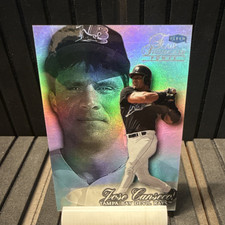 Fleer 1999 Flair Showcase Row 3 Power Jose Canseco #7 Tampa Bay Devil Rays MLB