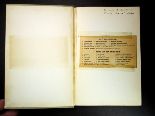 VINTAGE 1945 American Red Cross First Aid Textbook Revised Edition HB Book - Picture 2 of 9