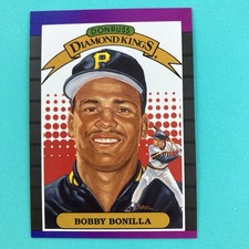 Bobby Bonilla 1989 Donruss Diamond Kings Card #2 Pittsburgh Pirates