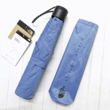 The North Face Modular Folding Umbrella Indigo Stone Blue Compact New Unused