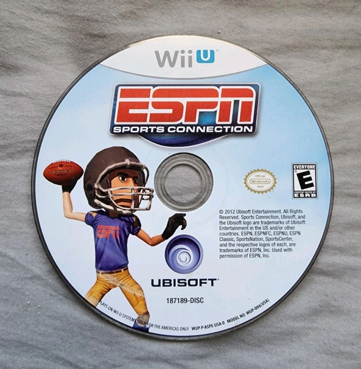 Nintendo Wii U ESPN Sports Connection Video Games for sale | eBay