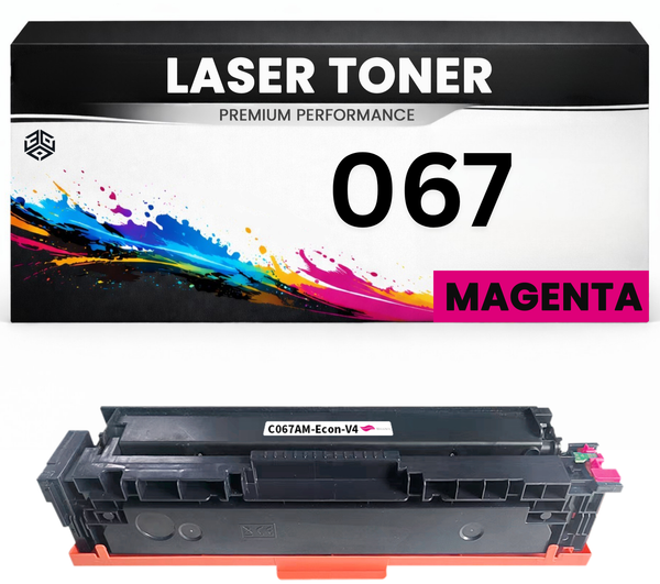 Toner Cartridge 067 Magenta FüR Canon Kompatibel 67 Premium Alternative Imagecla-image