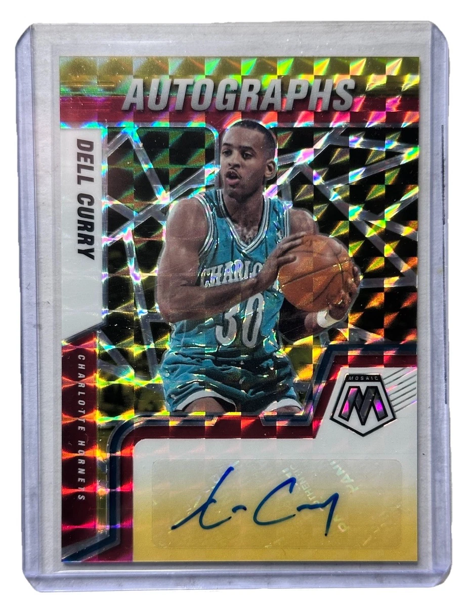 Dell Curry Basketball Sports Trading Cards & Accessories for sale