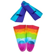 Silicones Swim Fins for Kids and Beginner Promoting Easy Swimming Skill