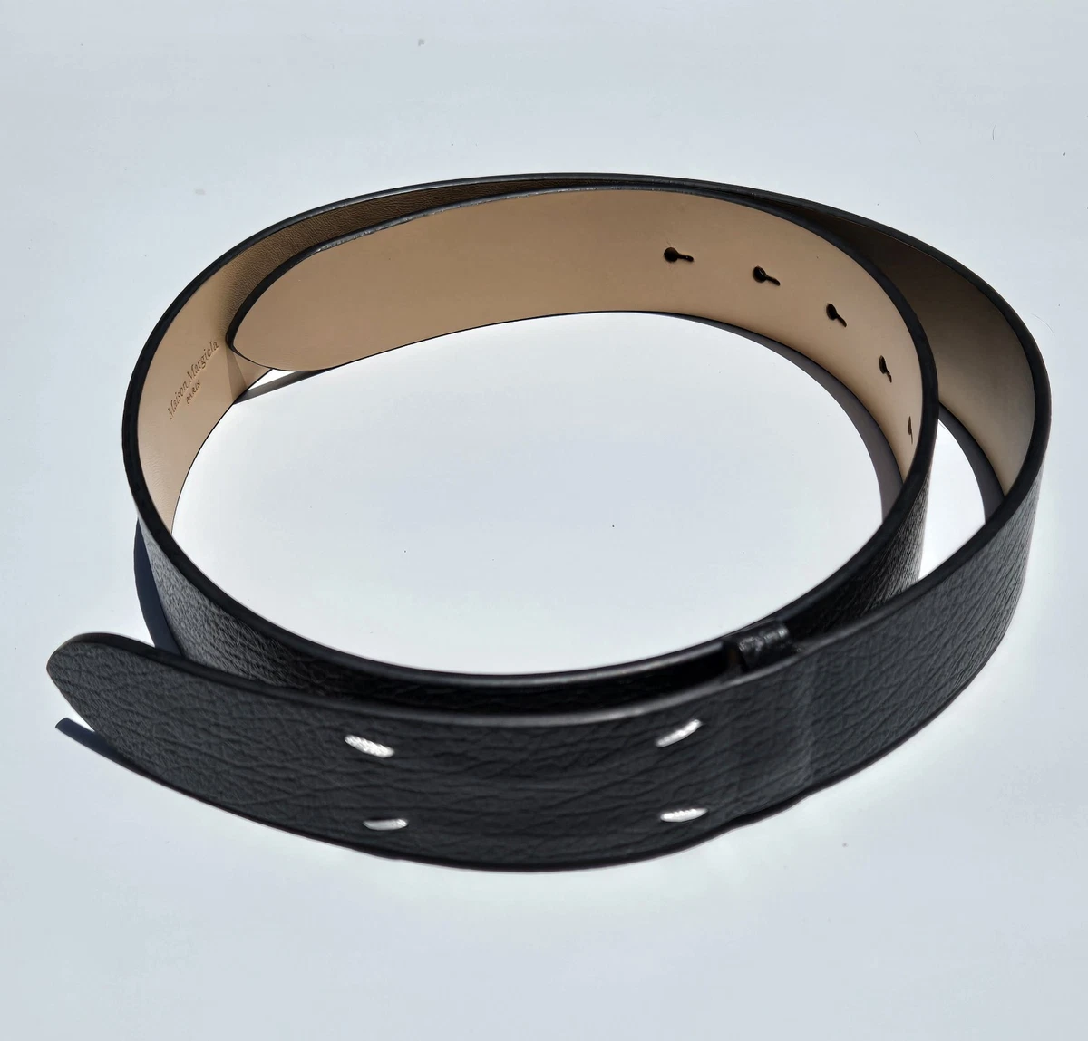 Maison Martin Margiela Leather Belts for Men for sale - eBay