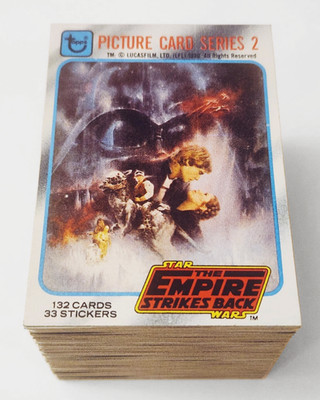 1980 TOPPS - EMPIRE STRIKES BACK BLUE SERIES 2 - ANY CARD $2.49 - YOU PICK