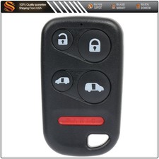 Remote Car Key Fob for Honda Odyssey 2001 2002 2003 2004 5 Buttons