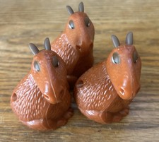 3-Disney MCD Encanto Chispi Capybara Figures