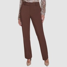 Tommy Hilfiger Women's Sutton Boot-Leg Trousers Pants Size 8