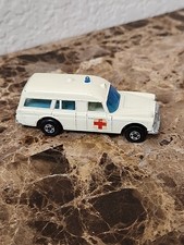 Vintage Matchbox Lesney Superfast Mercedes Benz Binz Ambulance Series 3
